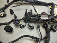 Audi A4 B9 2017 2.0 TFSI bundle of the engine 06L971595CJ