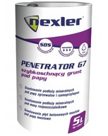 NEXLER PENETRATOR G7 GRUNT SBS POD PAPY 5L szybkoschnący pod papę