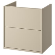 IKEA HAVBACK Umývadlová skrinka so zásuvkami 60x48x63 cm béžová