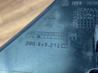 Blende Abdeckung Leuchte rechts heck VW Polo VI 2G0945312