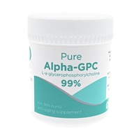 Alpha-GPC 99% 30g, L-a-Glycerofosforylcholín čistý, testovaný v Poľsku