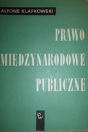 Prawo międzynarodowe publiczne - Klakowski
