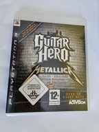 Guitar Hero Metallica PS3