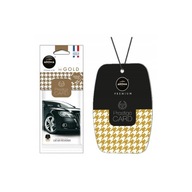 ZAPACH SAMOCHODOWY AROMA CAR ZAWIESZKA ZAPACHOWA PRESTIGE CARD ZAPACH GOLD