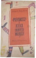 Pierwszy i kilka wierszy - L J Kern