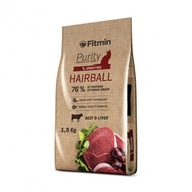 Krmivo FITMIN Purity Hairball (1,50 kg)