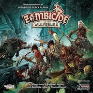 Asmodee Zombicide Wulfsburg Rozszerzenie do Gry Planszowej Black Plague