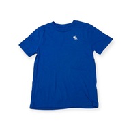 Koszulka T-shirt dla chłopca niebieski Abercrombie & Kids 9/10 lat