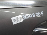 door left front left front MERCEDES S W222 792 PALLADIUMSILBER