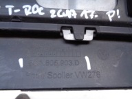 accessories of a bumper front spoiler VW T-ROC 2GA 17