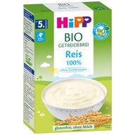 HIPP BIO KASZKA RYŻOWA 200g BEZ MLEKA / GLUTENU