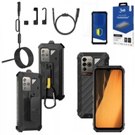 ULEFONE POWER ARMOR 19 12/256GB 4G 9600mAh IP68 KAM ENDOSKOP E02 ETUI SZKŁO