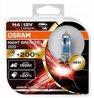 OSRAM 64210NB200-HCB ŽIAROVKY H7 NIGHT BRAKER LASER