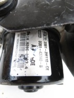 Ford control unit ABS 2S612M110CE Ford pump ABS D351437A0B 10020600934