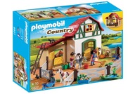 PLAYMOBIL DOMEK FARMA COUNTRY KONIE STADNINA KUCYKÓW 6927