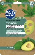Acty Mask maska s konopným olejom