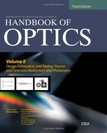 Handbook of Optics, Third Edition Volume II: