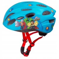 KASK ROWEROWY SPORTOWY REGULOWANYIN-MOLD DZIECIĘCY M 52-56cm 18m+ AVENGERS