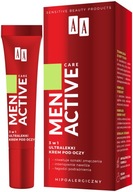 AA MEN Active Care 3w1 Ultralekki krem pod ocz