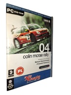 Colin MCrae Rally 04 / Vydanie PL / PC