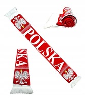 SZALIK KIBICA *POLSKA* HD SUPER ELASTIC, REPREZENTACJA POLSKI, EURO 2024