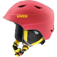 Kask narciarski dziecięcy 52-54 UVEX Airwing pro 2