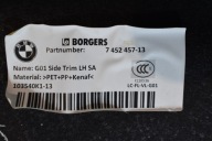 perfect condition boot upholstery left BMW X3 G01 1