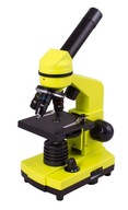 Školský optický mikroskop LEVENHUK Rainbow 2L 400