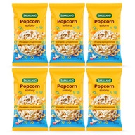 Popcorn do mikrofali Bakalland solony 6x90g pyszna przekąska