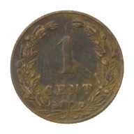 [M16888] Hollandia 1 cent 1904
