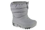 CROCS CLASSIC NEO PUFF BOOT TODDLER (20/21) Pre Chlapca