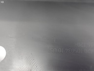 BMW X6 E71 E72 threshold right moulding STOPIEN cap