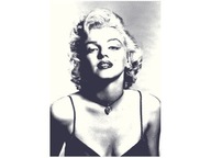 50x70cm Marilyn Monroe obraz vertikálna dekorácia stien