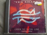 CD Under The Water-Line Ten Sharp