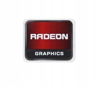 Naklejka RADEON GRAPHICS 16 x 14 mm 016