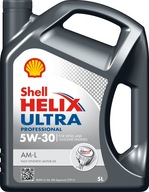Motorový olej Shell Helix Ultra 5 l 5W-30