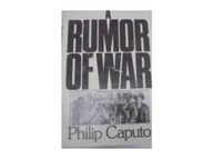 A Rumor Of War - P Caputo