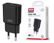 Zasilacz Ładowarka 2x USB 5V 2A Adapter Zasilania