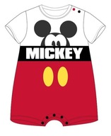 MYŠ MICKEY Rampers pajac 80 cm 9-12 m-cy DISNEY