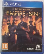 EMPIRE OF SIN DAY ONE EDITION PS4 Nowa Folia