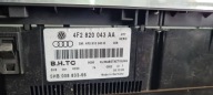 A6 C6 LIFT PANEL klími klimatizaci ANGLIK 4F2820043AA