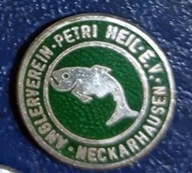 Odznaka wędkarska Niemcy Neckarhausen