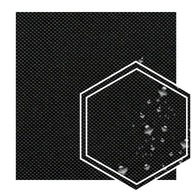 Tkania Wodoodporna Oxford Materiał na zasłony, kotary, poduchy 0,5mb Czarny