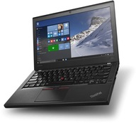 Notebook Lenovo ThinkPad X260 12,5 " Intel Core i5 8 GB / 120 GB čierny
