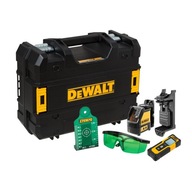 krížový laser zel. + diaľkomer DeWALT DW0887100-1