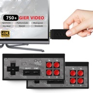 Konsola do gier RETRO TV HDMI 2x Pad 750+ gier HD!