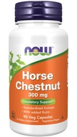Horse Chestnut 300mg 90 kapsúl NOW Foods