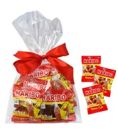 Żelki Haribo Hapy Cola Mini Paczki 10 szt x 10g dla dziecka paczka PREZENT
