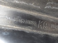 COMBO E BERLINGO IV 18- grid of a bumper left OE