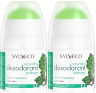 2 x Prírodný bylinný deodorant Odstraňuje nepríjemný zápach